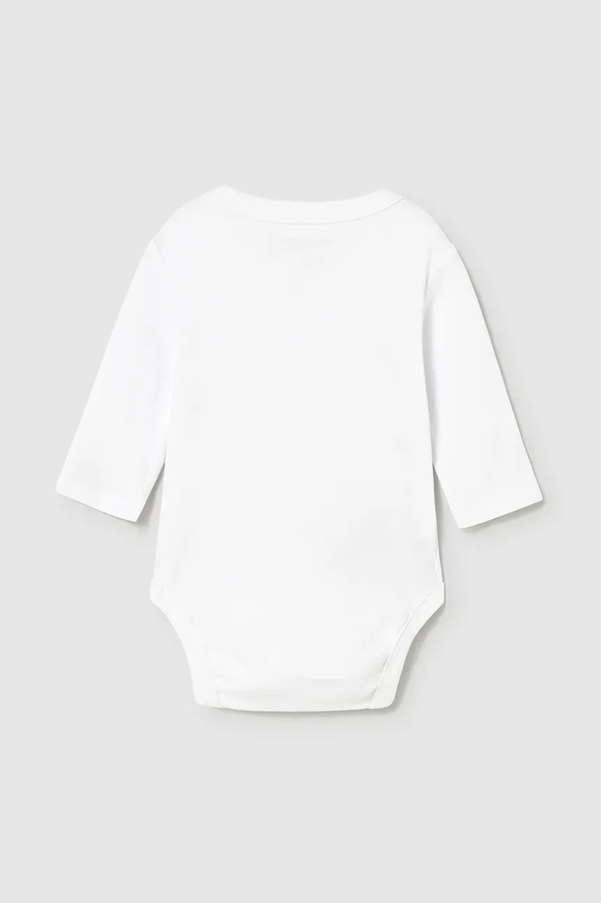 Детское боди из хлопка Mayoral Newborn 2712