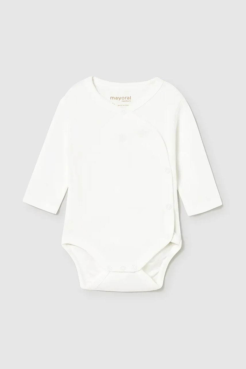 Mayoral Newborn body din bumbac pentru bebeluși 2712