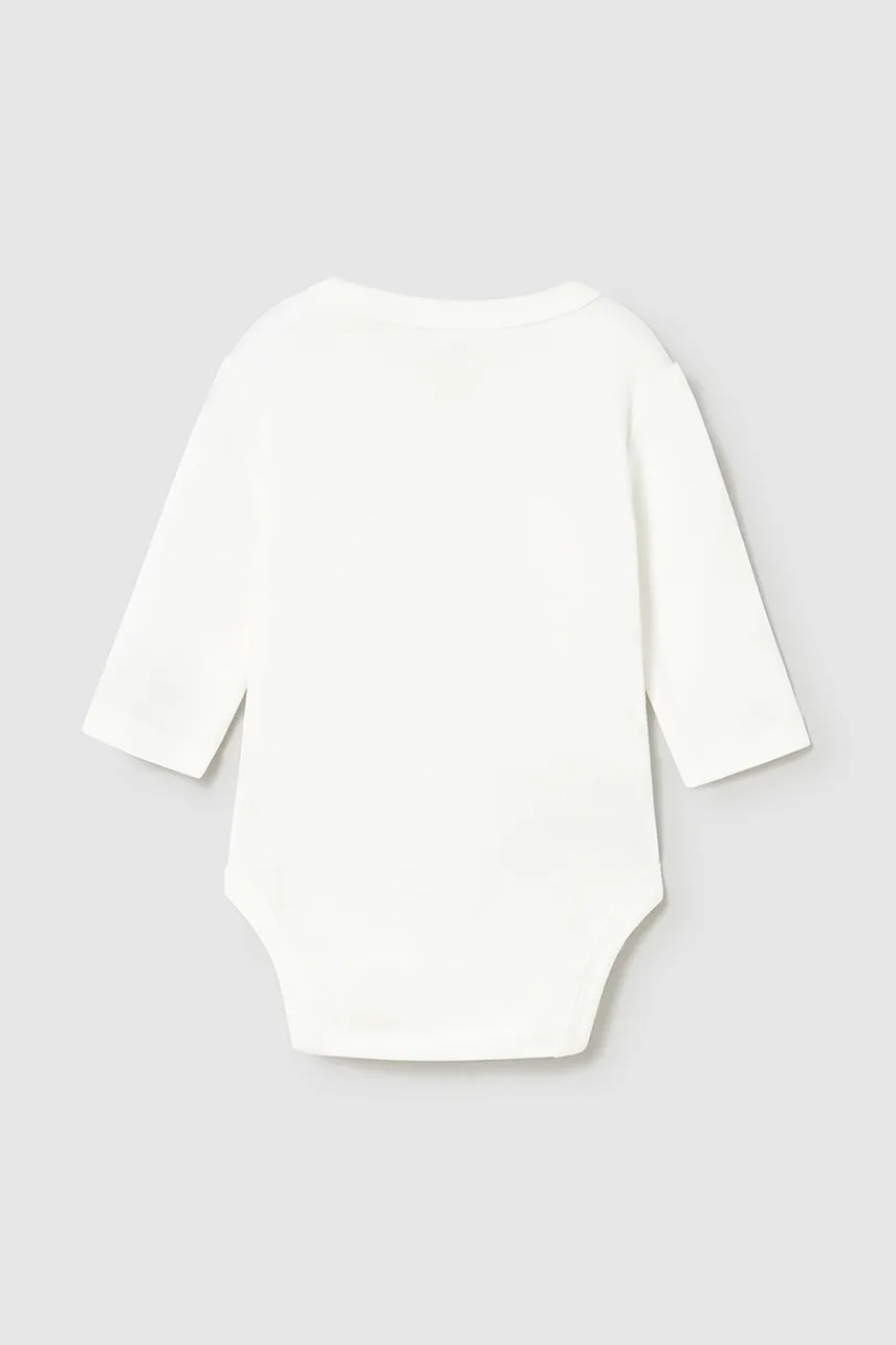 Детское боди из хлопка Mayoral Newborn 2712