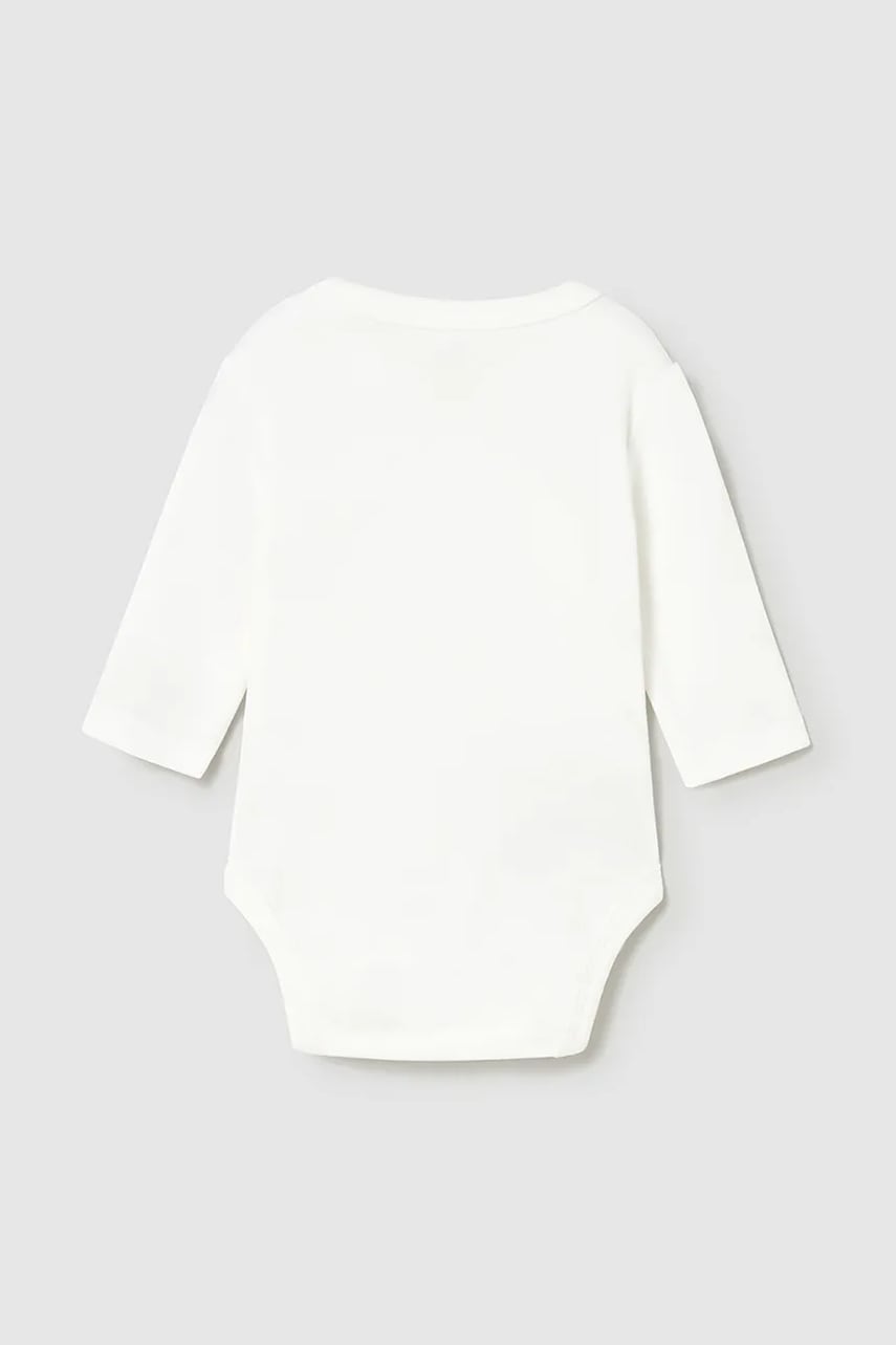 Детское боди из хлопка Mayoral Newborn 2712 Детское боди из хлопка Mayoral Newborn 2712