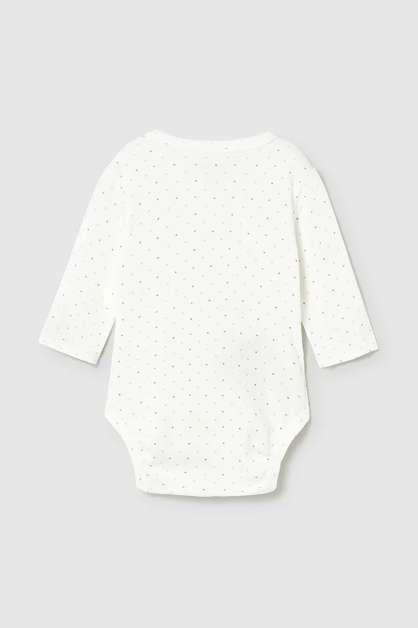 Детское боди из хлопка Mayoral Newborn 2712 Детское боди из хлопка Mayoral Newborn 2712