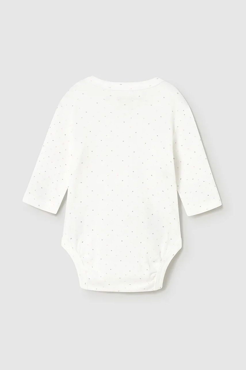 Детское боди из хлопка Mayoral Newborn 2712