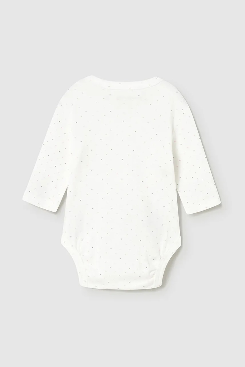 Детское боди из хлопка Mayoral Newborn 2712 Детское боди из хлопка Mayoral Newborn 2712