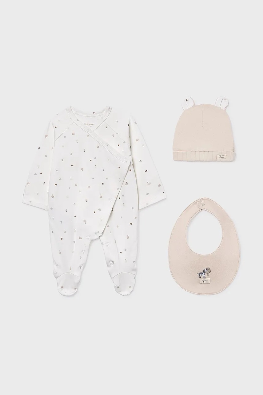 Levně Kojenecké bavlněné dupačky Mayoral Newborn 9979
