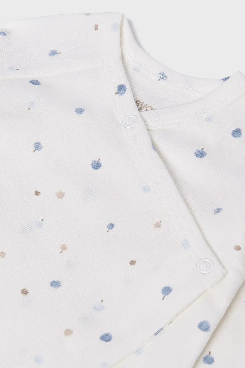 Детские хлопковые ползунки Mayoral Newborn 9979 Детские хлопковые ползунки Mayoral Newborn 9979