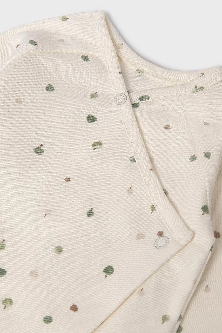 Детские хлопковые ползунки Mayoral Newborn 9979 Детские хлопковые ползунки Mayoral Newborn 9979