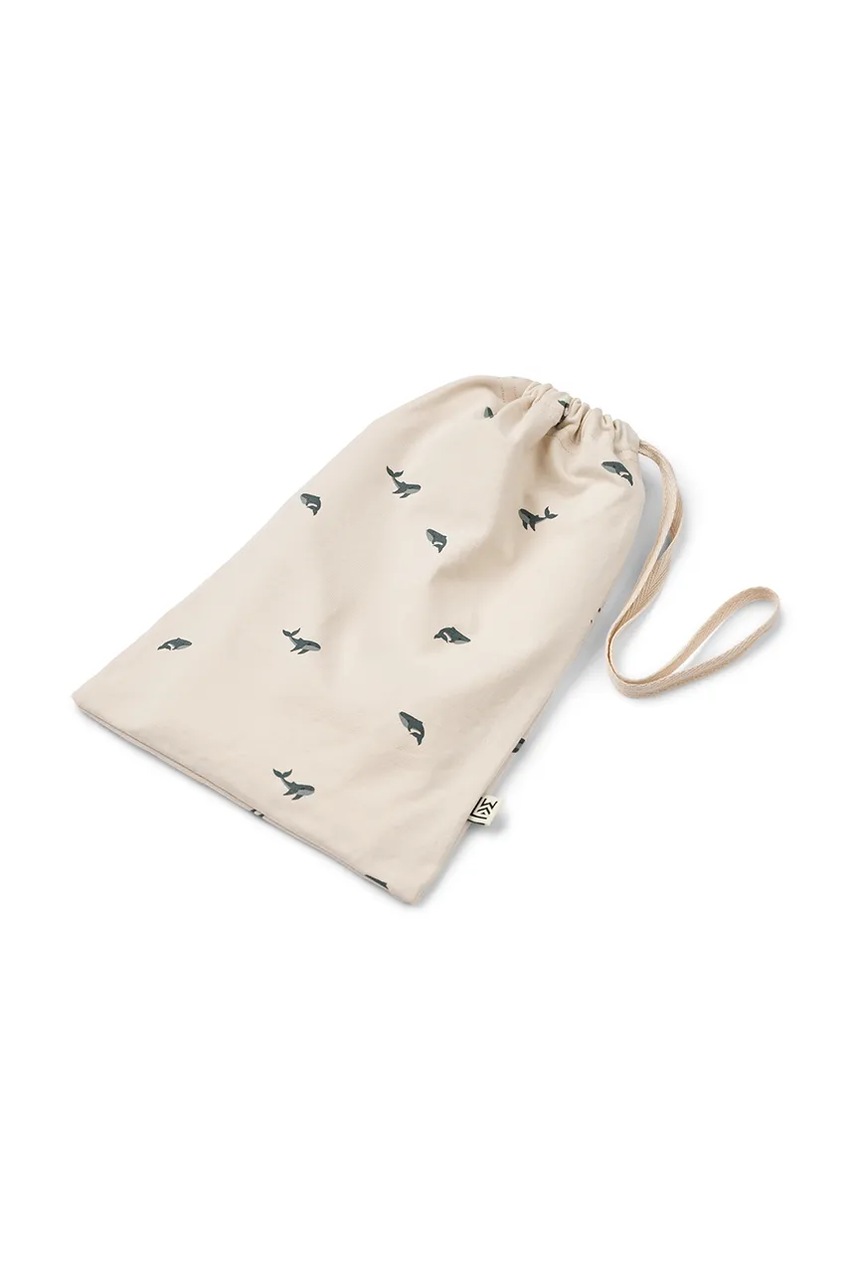 Детские полузунки Liewood Birk Printed Pyjamas Jumpsuit LW20360