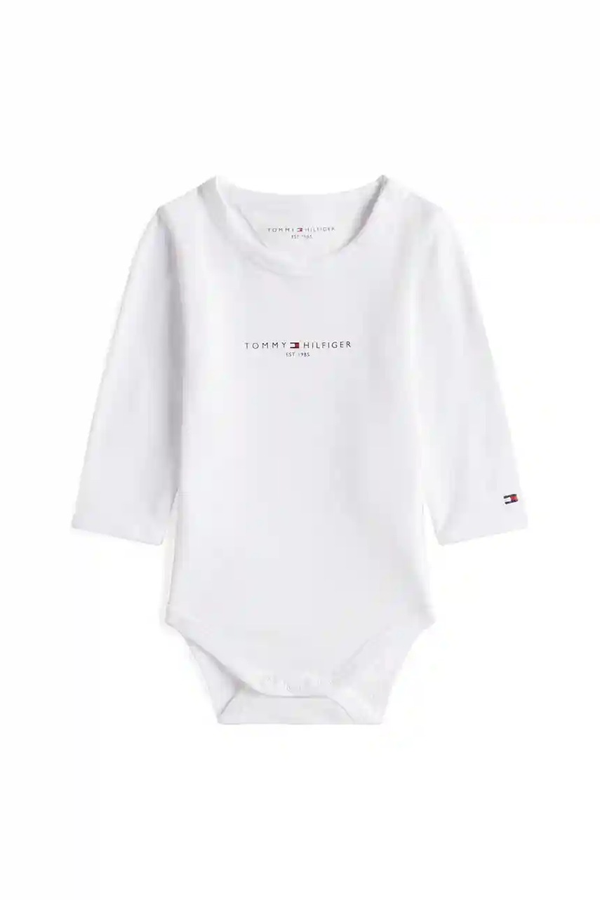 Levně Kojenecké body Tommy Hilfiger KN0KN02097