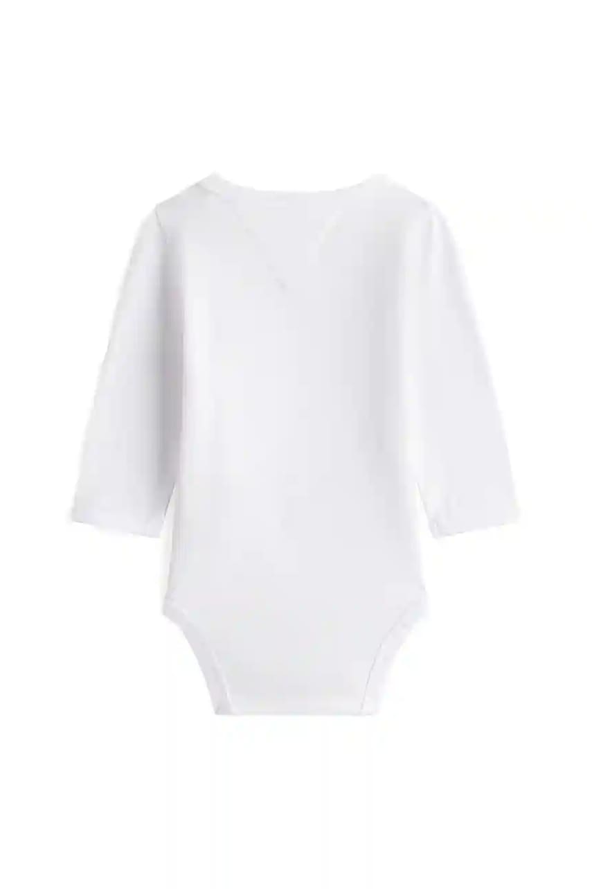 Боди для младенцев Tommy Hilfiger KN0KN02097 Боди для младенцев Tommy Hilfiger KN0KN02097