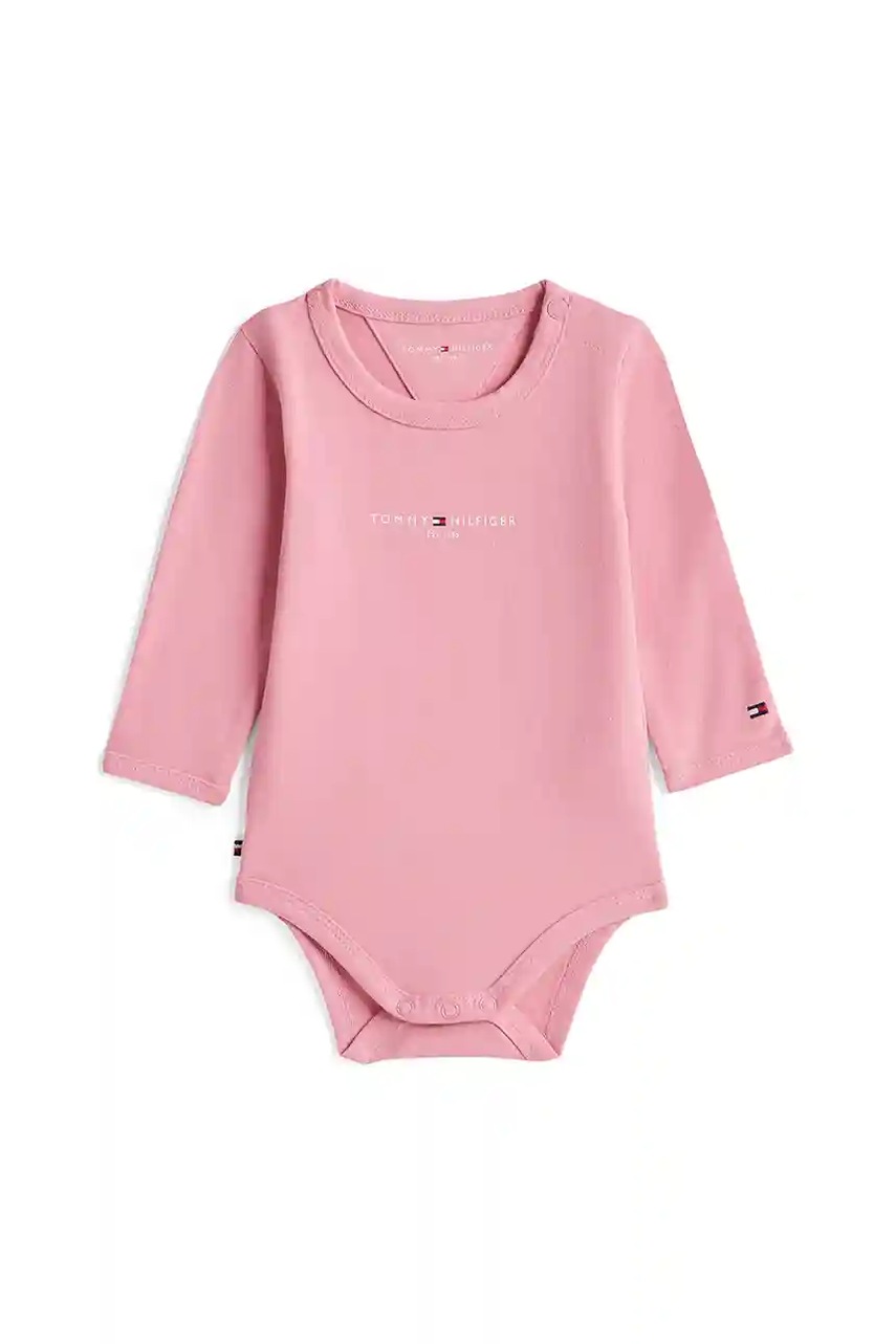 Levně Kojenecké body Tommy Hilfiger KN0KN02097