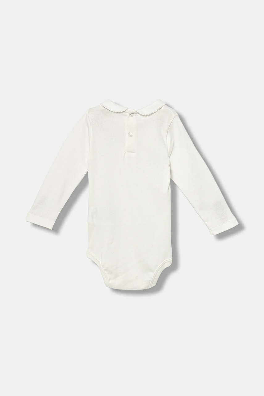 Детское боди из хлопка United Colors of Benetton 3I9WAB00R