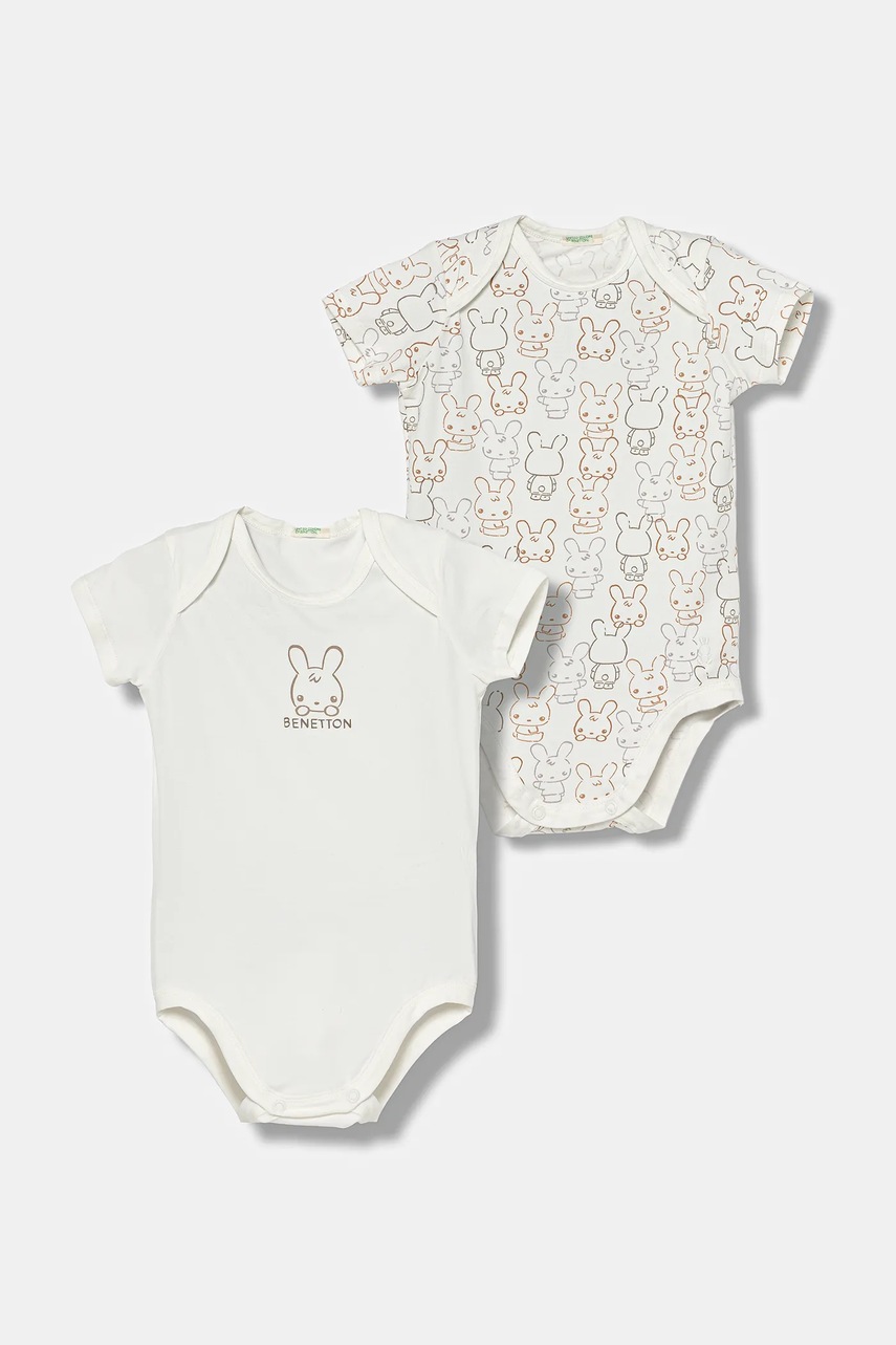 United Colors of Benetton body bebe 2-pack 3DKAAB00T