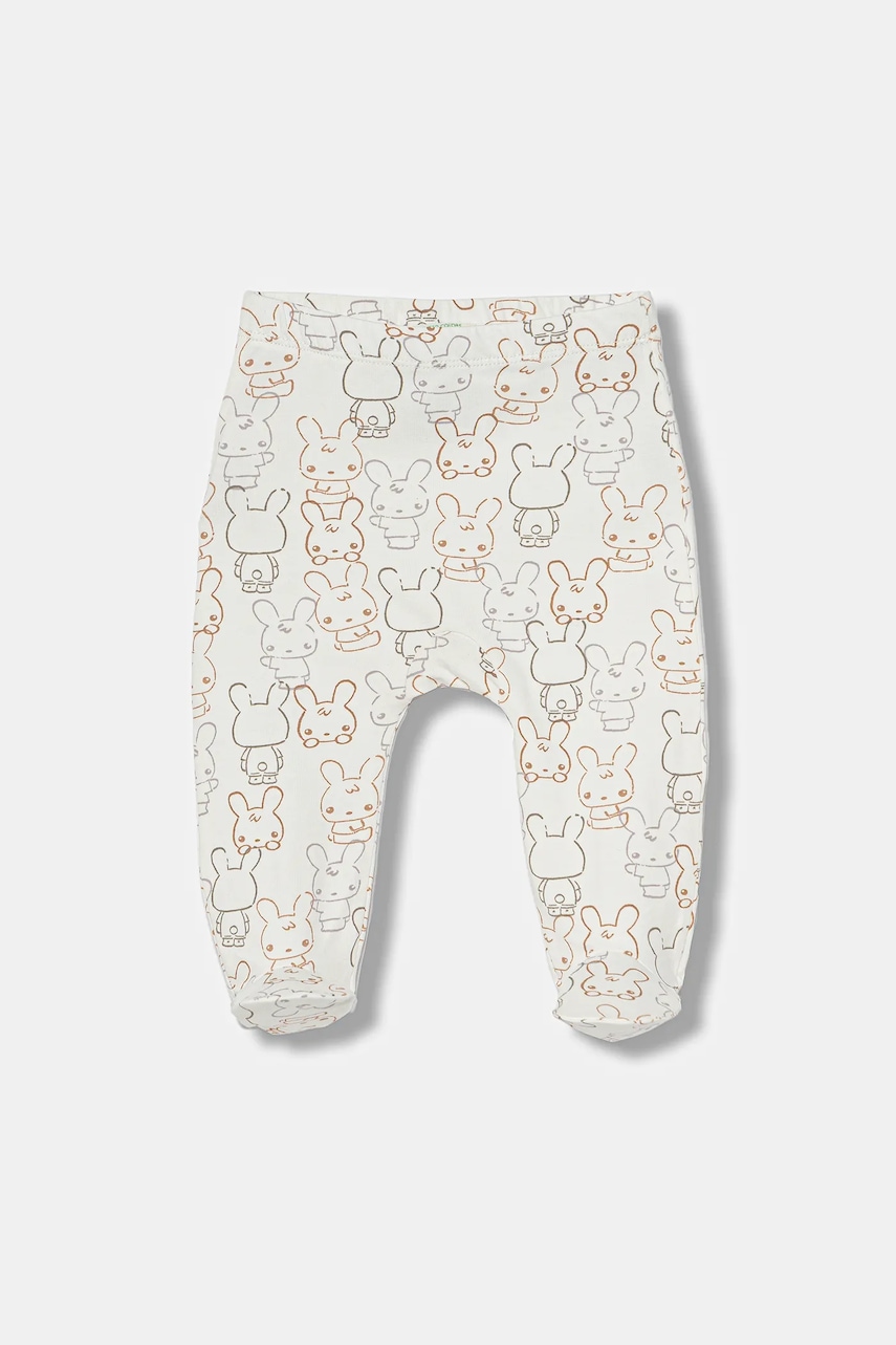 Детские ползунки United Colors of Benetton 2 шт 3DKAAF02H Детские ползунки United Colors of Benetton 2 шт 3DKAAF02H