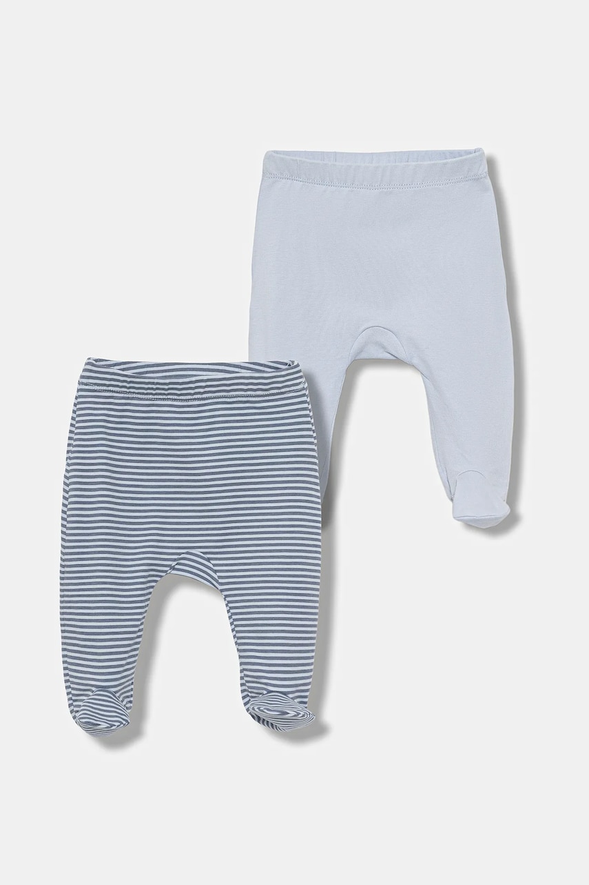 Levně Kojenecké dupačky United Colors of Benetton 2-pack 3DKAAF02H
