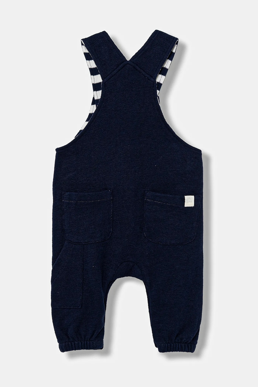 Хлопковый комбинезон для младенцев United Colors of Benetton 3IDMAT014 Хлопковый комбинезон для младенцев United Colors of Benetton 3IDMAT014