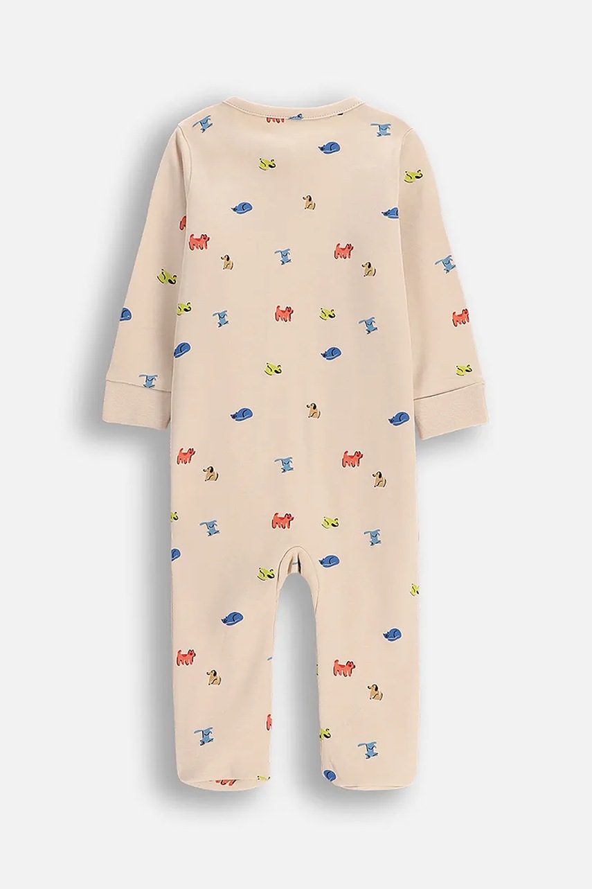 Дитячі бавовняні повзунки Coccodrillo BUDDIES BOY NEWBORN