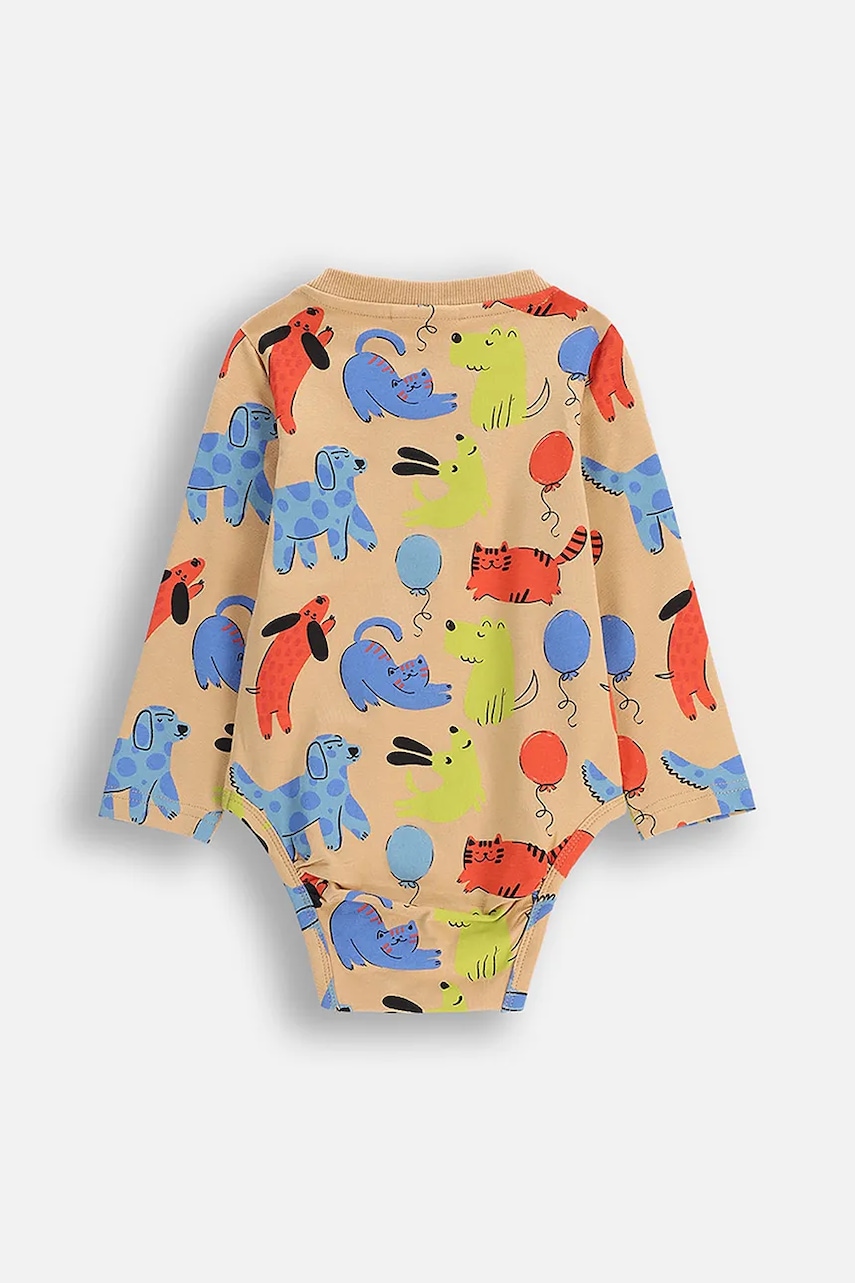 Боди с хлопком для младенцев Coccodrillo BUDDIES BOY NEWBORN Боди с хлопком для младенцев Coccodrillo BUDDIES BOY NEWBORN