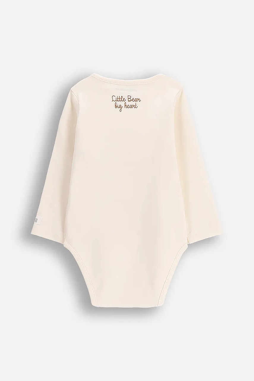 Детское боди из хлопка Coccodrillo FOREST FRIENDS BOY NEWBORN Детское боди из хлопка Coccodrillo FOREST FRIENDS BOY NEWBORN