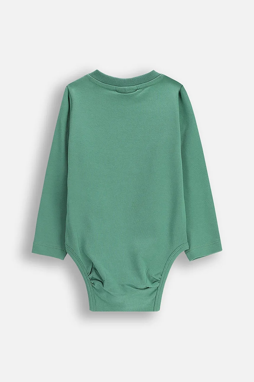 Боди с хлопком для младенцев Coccodrillo FOREST FRIENDS BOY NEWBORN Боди с хлопком для младенцев Coccodrillo FOREST FRIENDS BOY NEWBORN