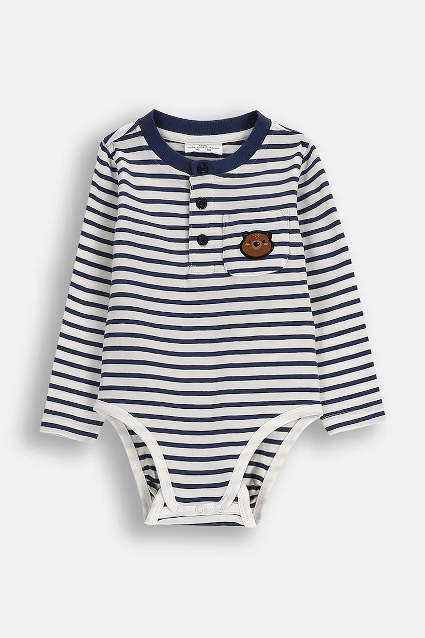 Coccodrillo body bebe FOREST FRIENDS BOY NEWBORN