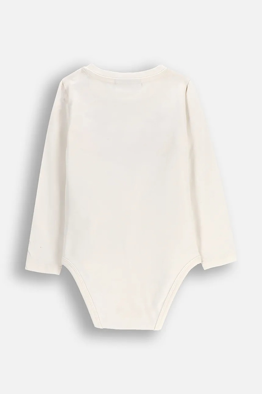 Боди с хлопком для младенцев Coccodrillo MERRY XMAS