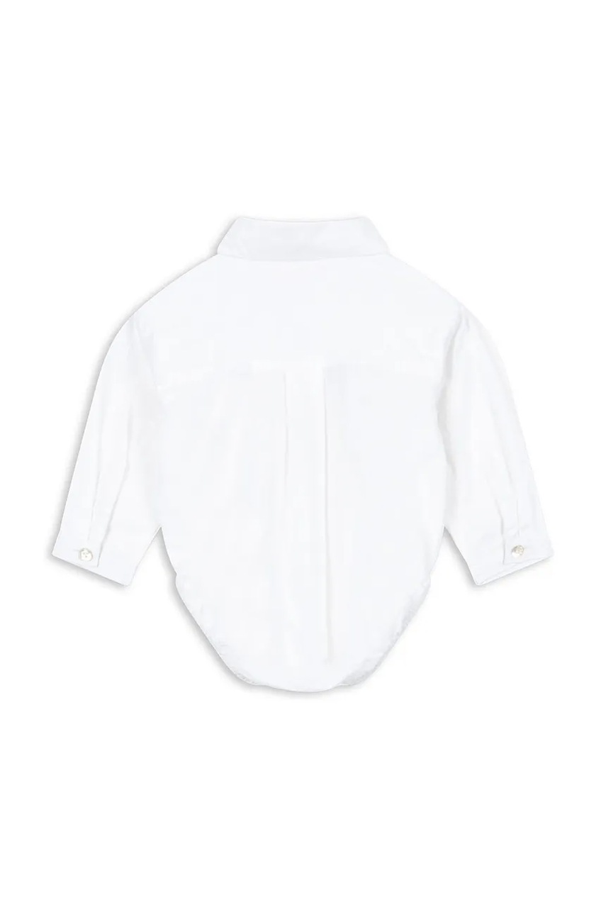 Детское боди из хлопка Konges Sløjd RAY BABY SHIRT GOTS KS104407