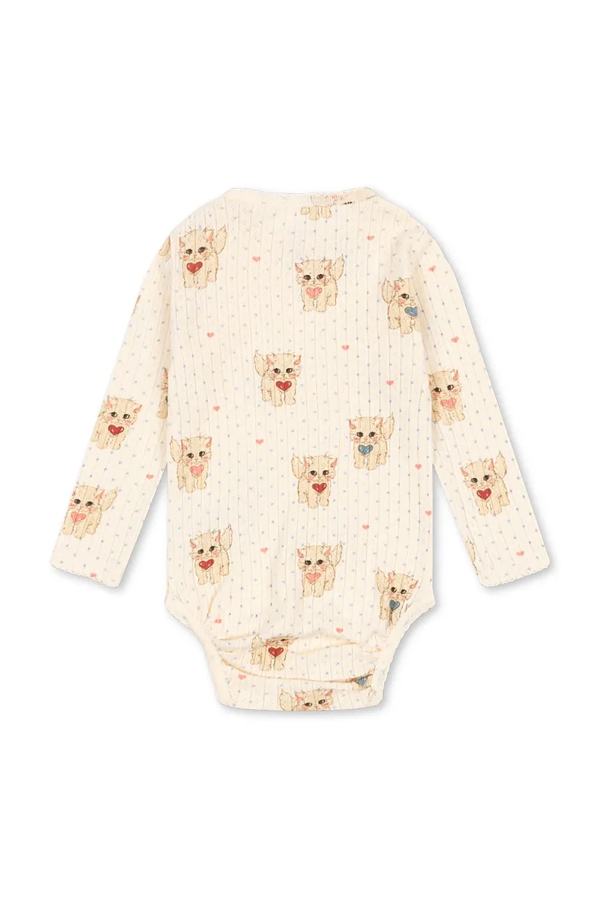 Боди для младенцев Konges Sløjd MINNIE BODY GOTS KS105191