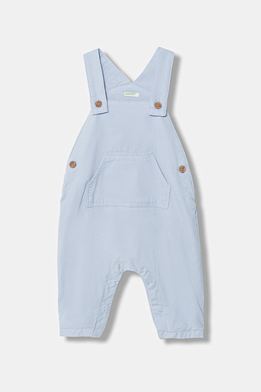 United Colors of Benetton salopete bebelusi din bumbac