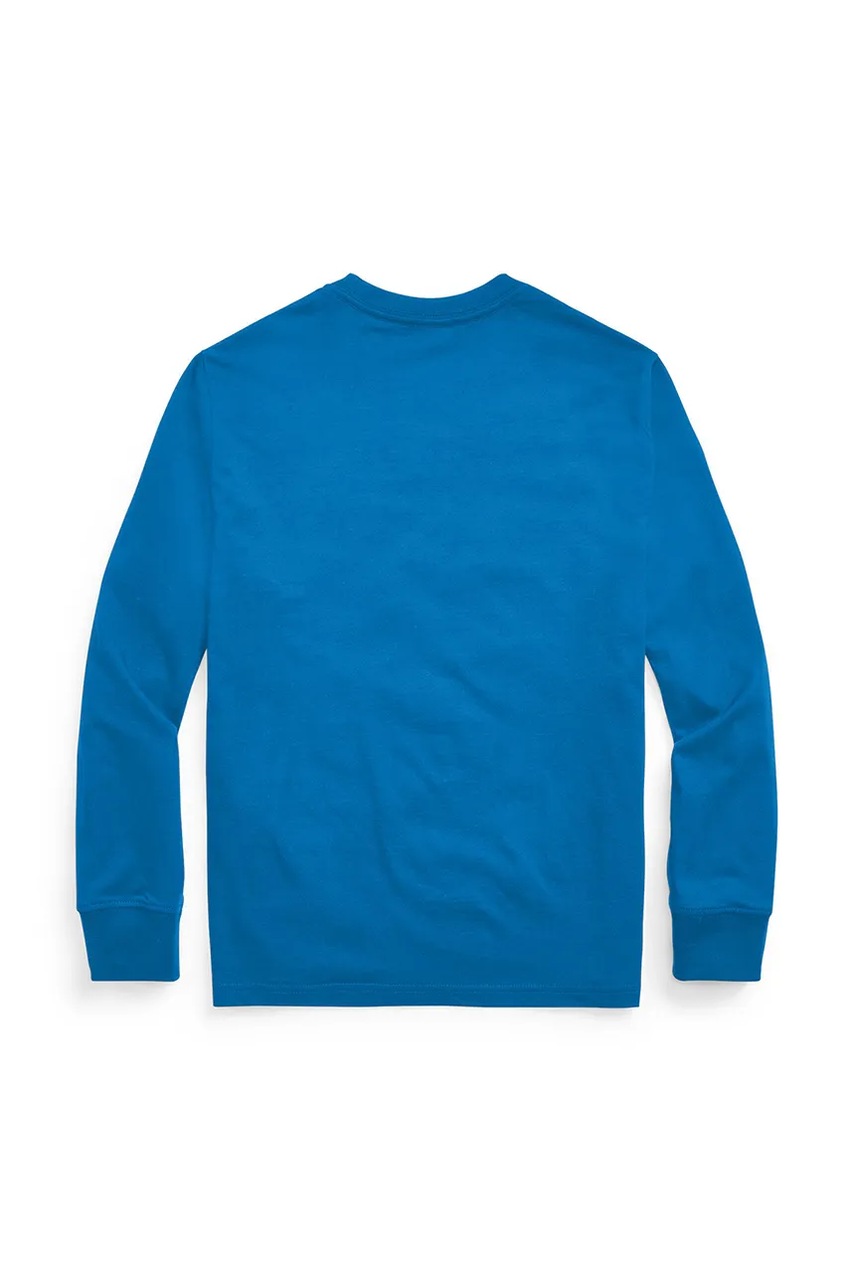 Хлопковый детский лонгслив Polo Ralph Lauren 3,23844E+11 Хлопковый детский лонгслив Polo Ralph Lauren 3,23844E+11