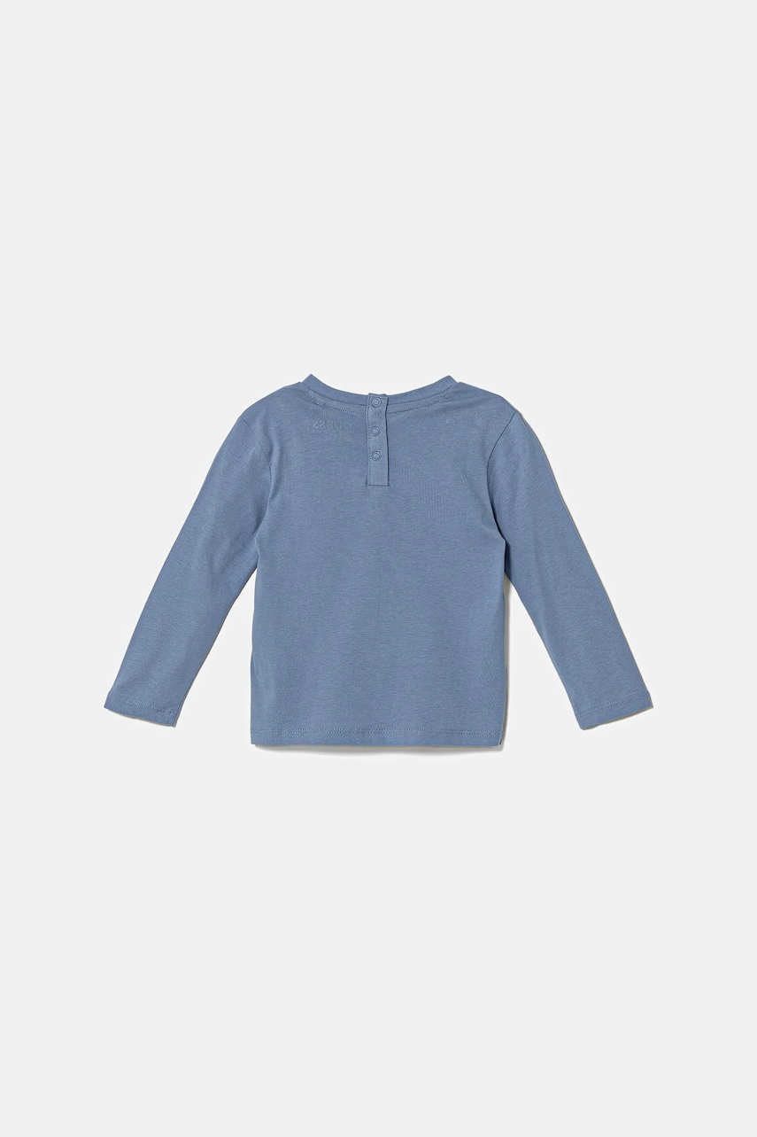 Хлопковый лонгслив для младенцев Guess с принтом I5YI04 K8HM4 Хлопковый лонгслив для младенцев Guess с принтом I5YI04 K8HM4