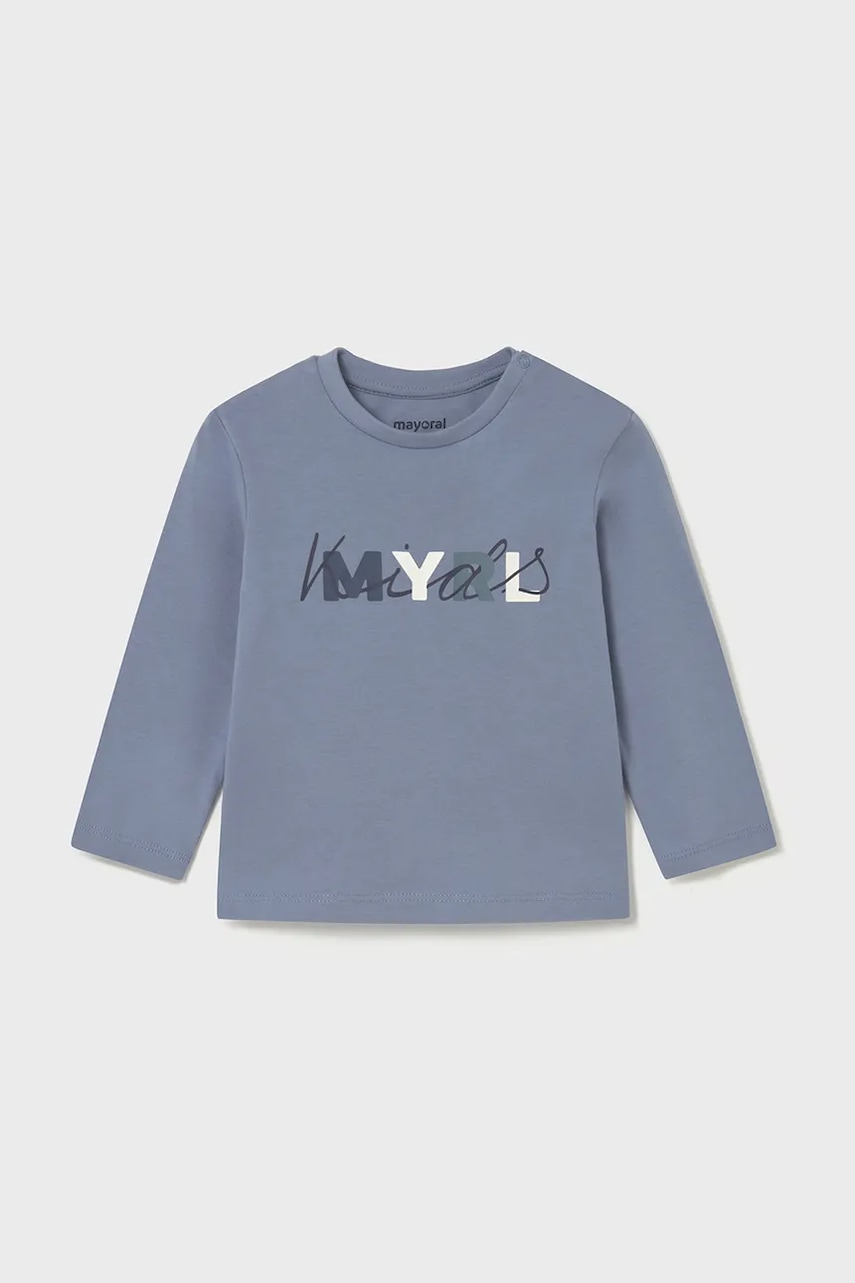 Mayoral longsleeve din bumbac 108