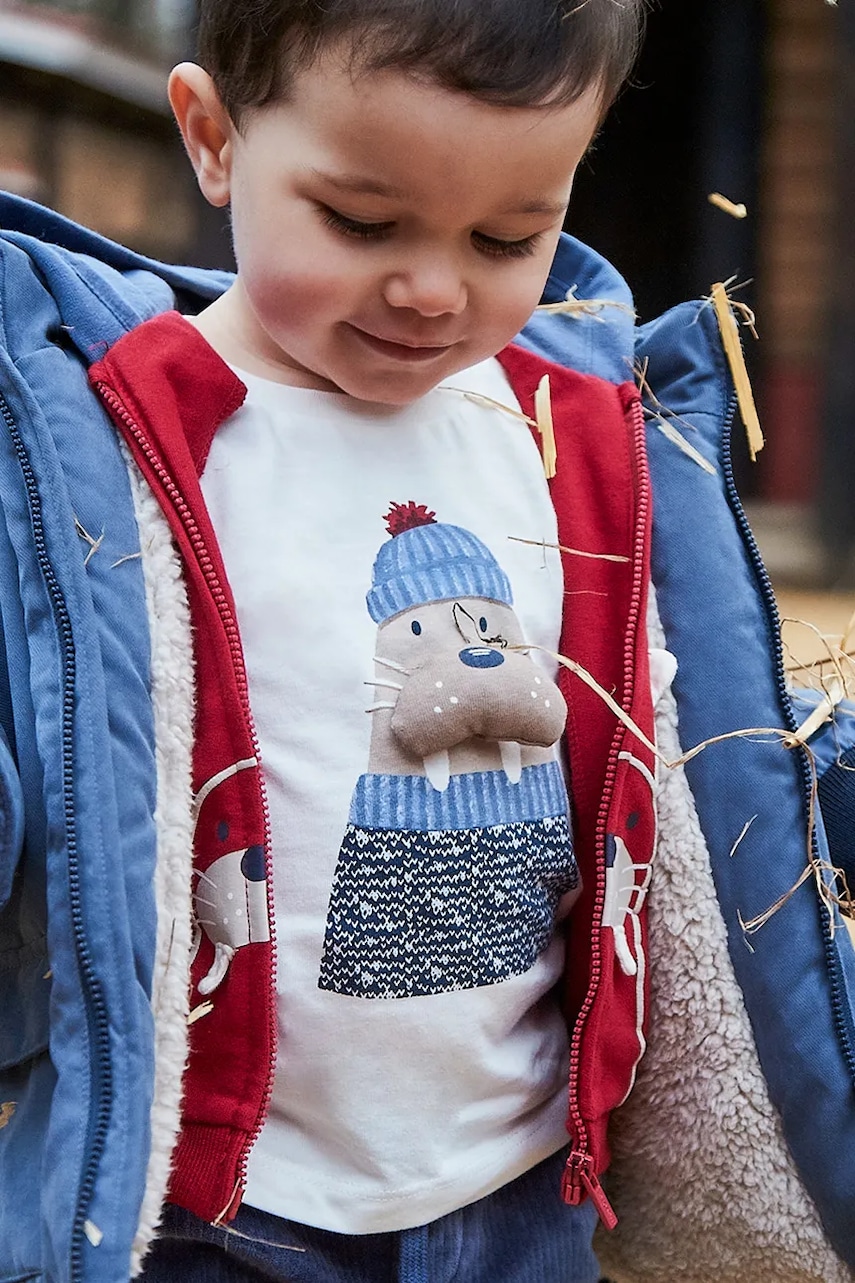 Mayoral longsleeve din bumbac pentru copii cu imprimeu, 2070