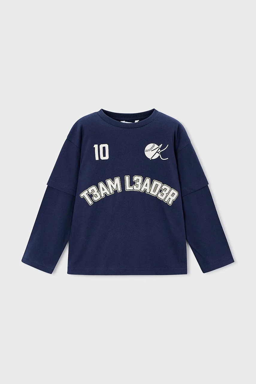 Mayoral longsleeve din bumbac 4075