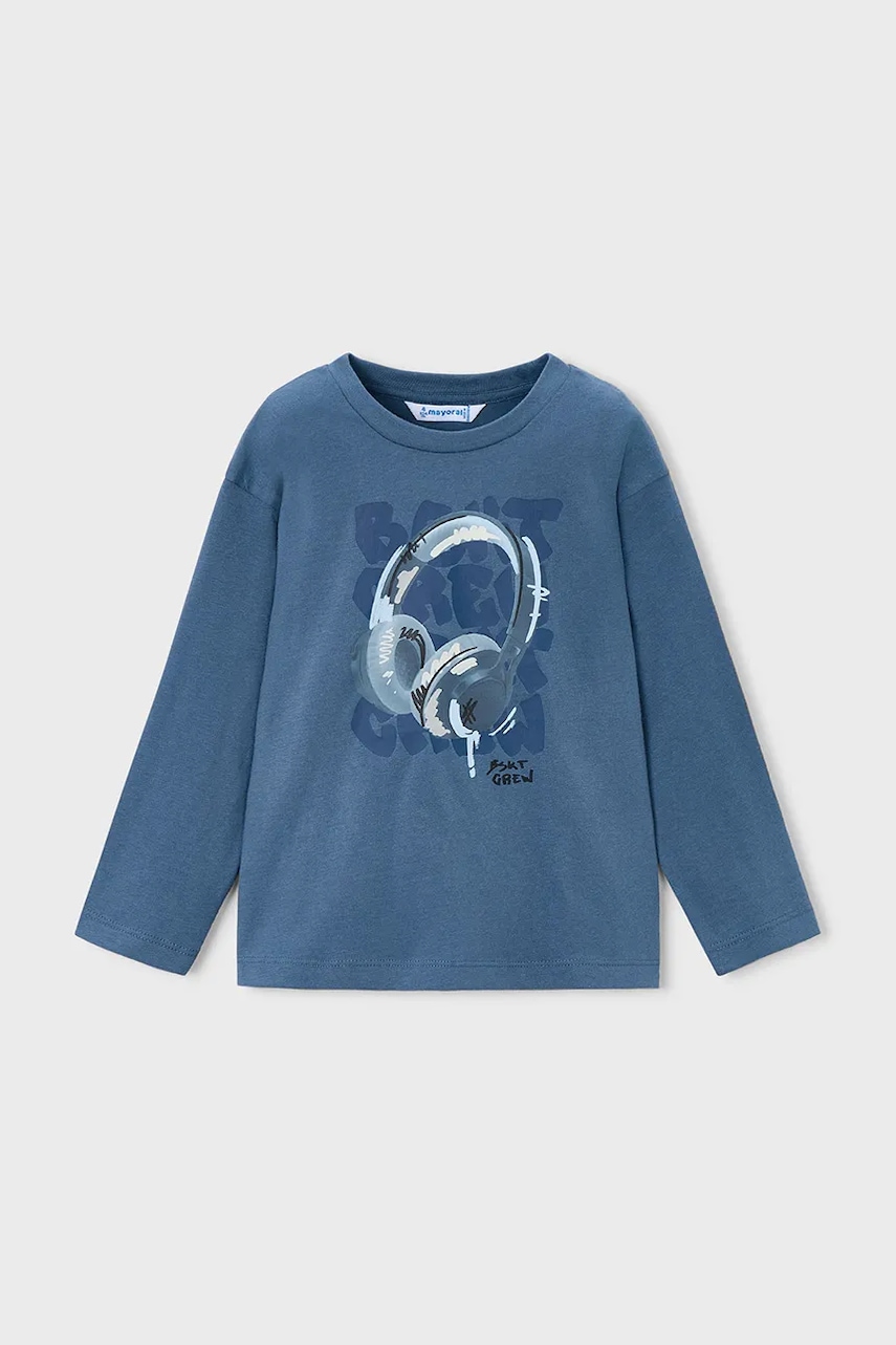 Mayoral longsleeve din bumbac 4080