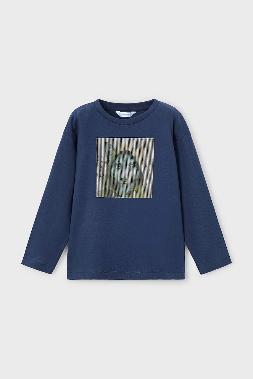 Mayoral longsleeve din bumbac 4081