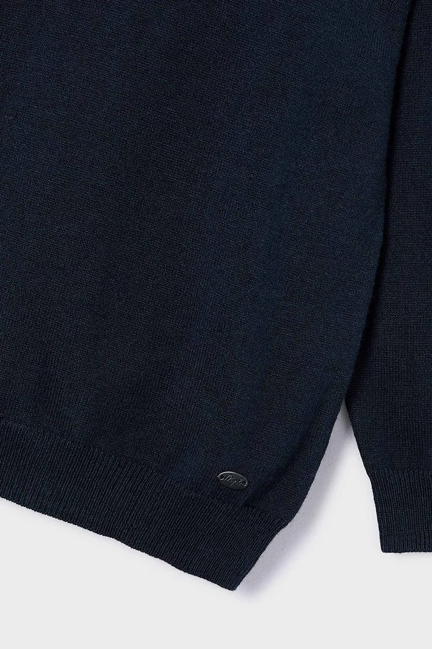 Dětské polo s příměsí vlny Mayoral (obrázek 3)