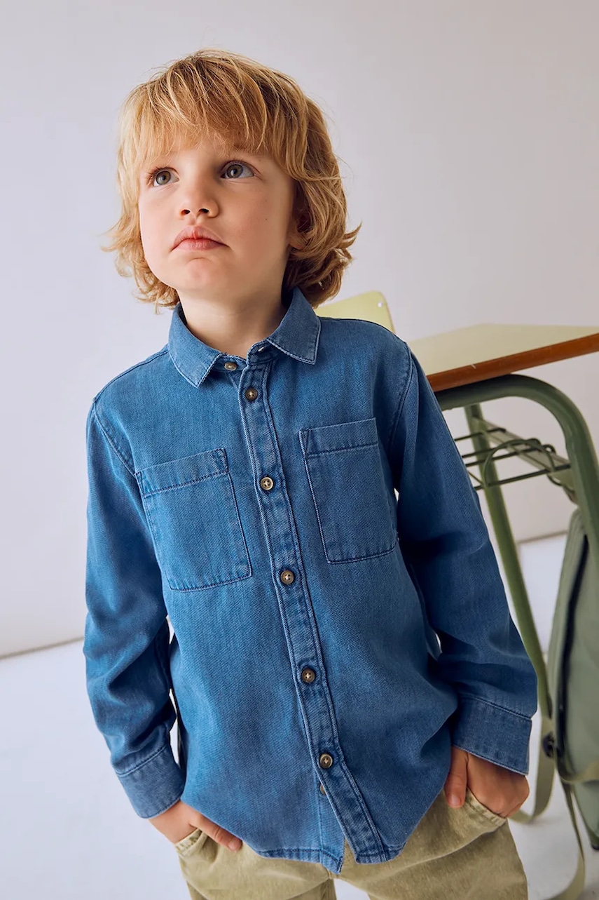 Mayoral cămașă din denim pentru copii 4126