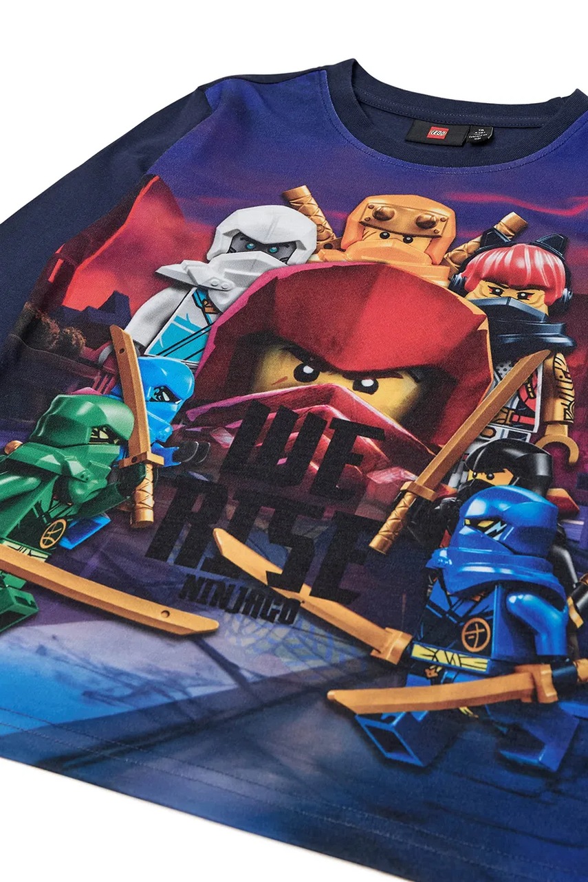 Dětské bavlněné tričko s dlouhým rukávem Lego LWTAFFY 613 (obrázek 3)