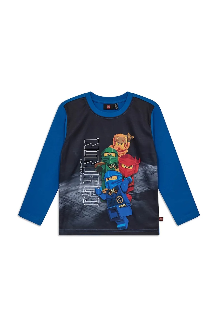 Lego longsleeve copii LWTAFFY 620 cu imprimeu, 11011247