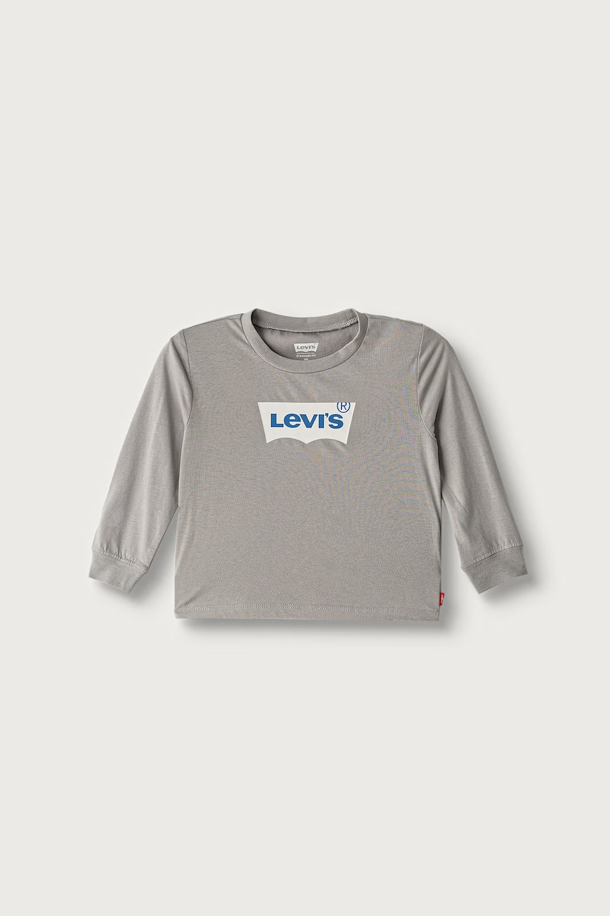 Levi's tričko s dlhým rukávom detské bavlnené L/S BATWING TEE