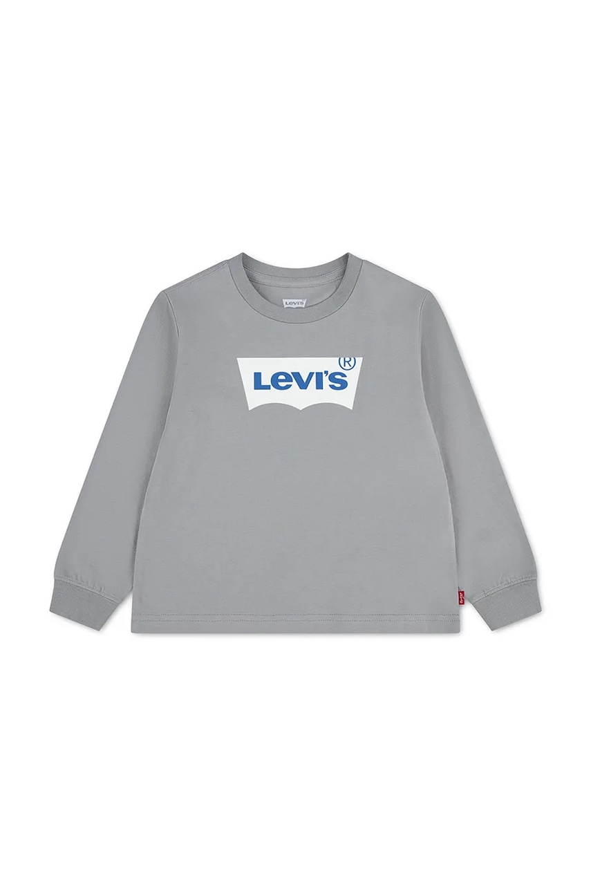 Levi's tričko s dlhým rukávom detské bavlnené L/S BATWING TEE