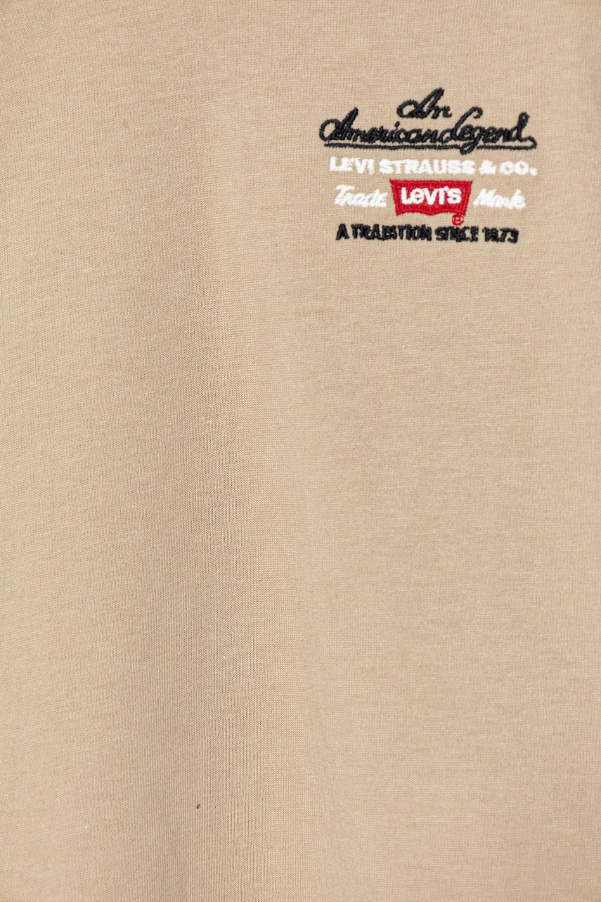 Dětské tričko s dlouhým rukávem Levi's LEGENDARY LS TEE (obrázek 3)