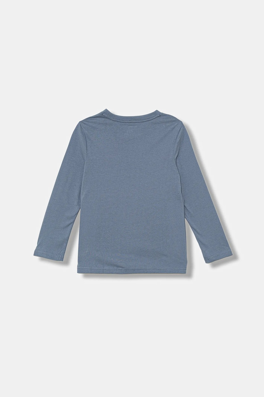 Хлопковый детский лонгслив Tommy Hilfiger 2 шт однотонный UB0UB00309 Хлопковый детский лонгслив Tommy Hilfiger 2 шт однотонный UB0UB00309