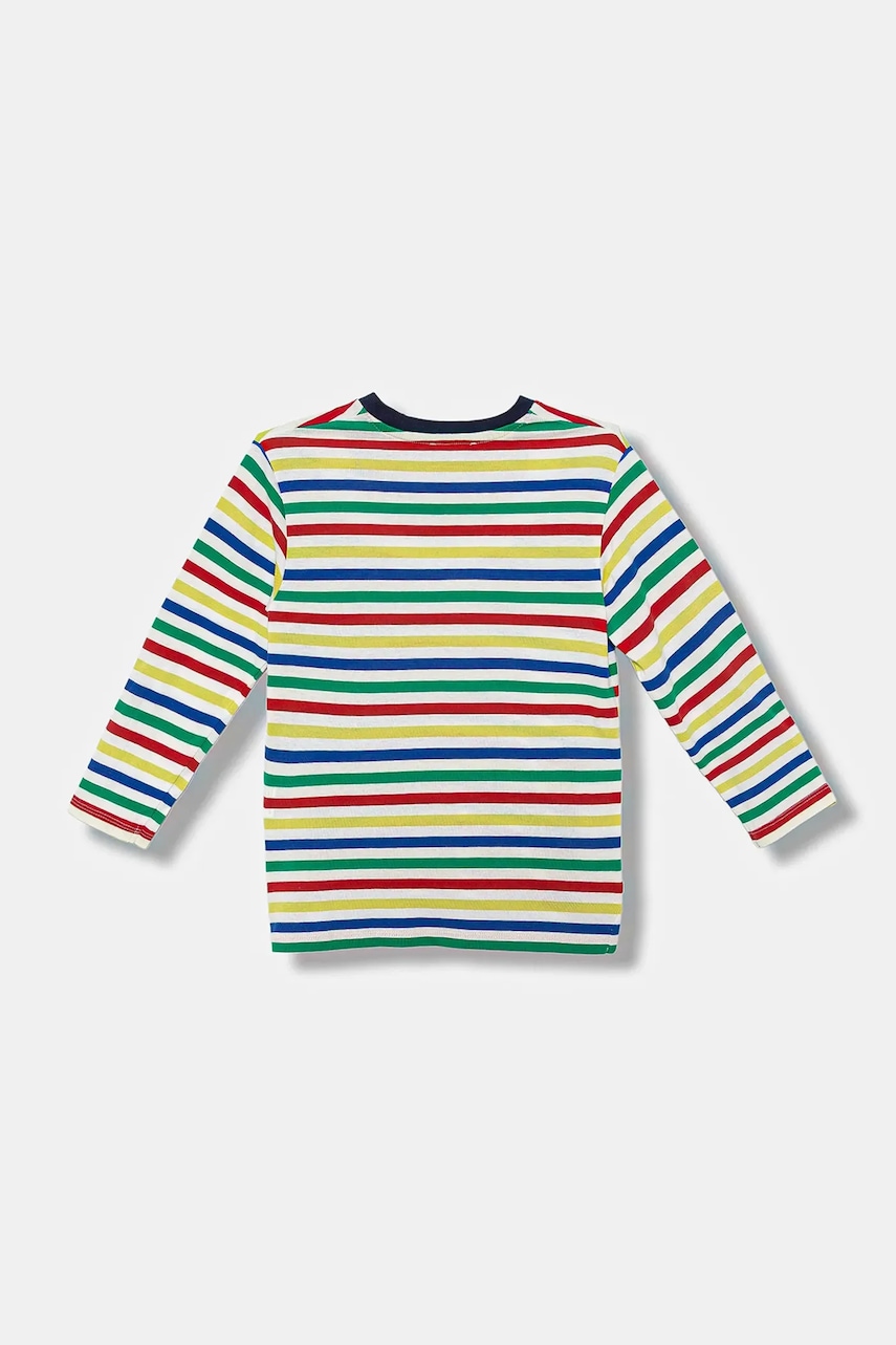 Хлопковый лонгслив для младенцев United Colors of Benetton узор 3FNLG10K9 Хлопковый лонгслив для младенцев United Colors of Benetton узор 3FNLG10K9