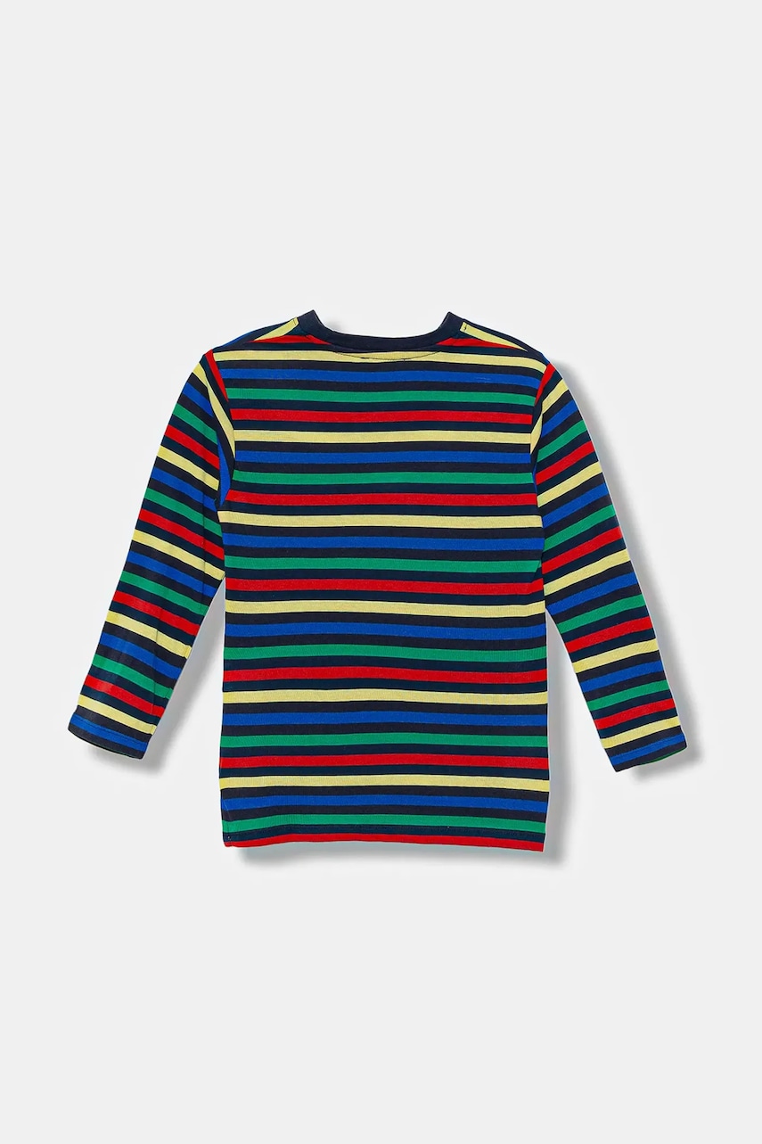 Хлопковый лонгслив для младенцев United Colors of Benetton узор 3FNLG10K9 Хлопковый лонгслив для младенцев United Colors of Benetton узор 3FNLG10K9