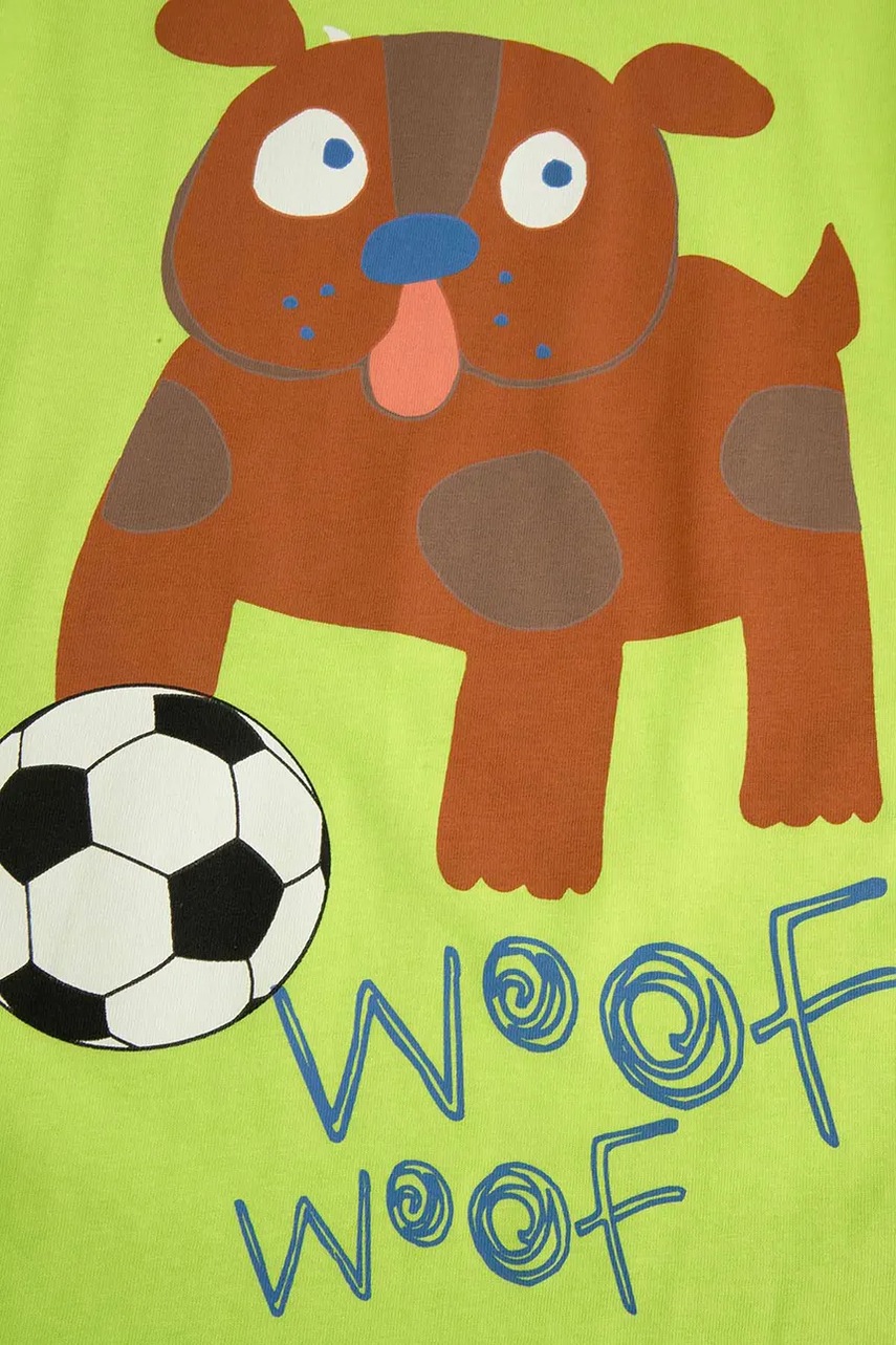 Dětské bavlněné tričko s dlouhým rukávem Coccodrillo (obrázek 4)