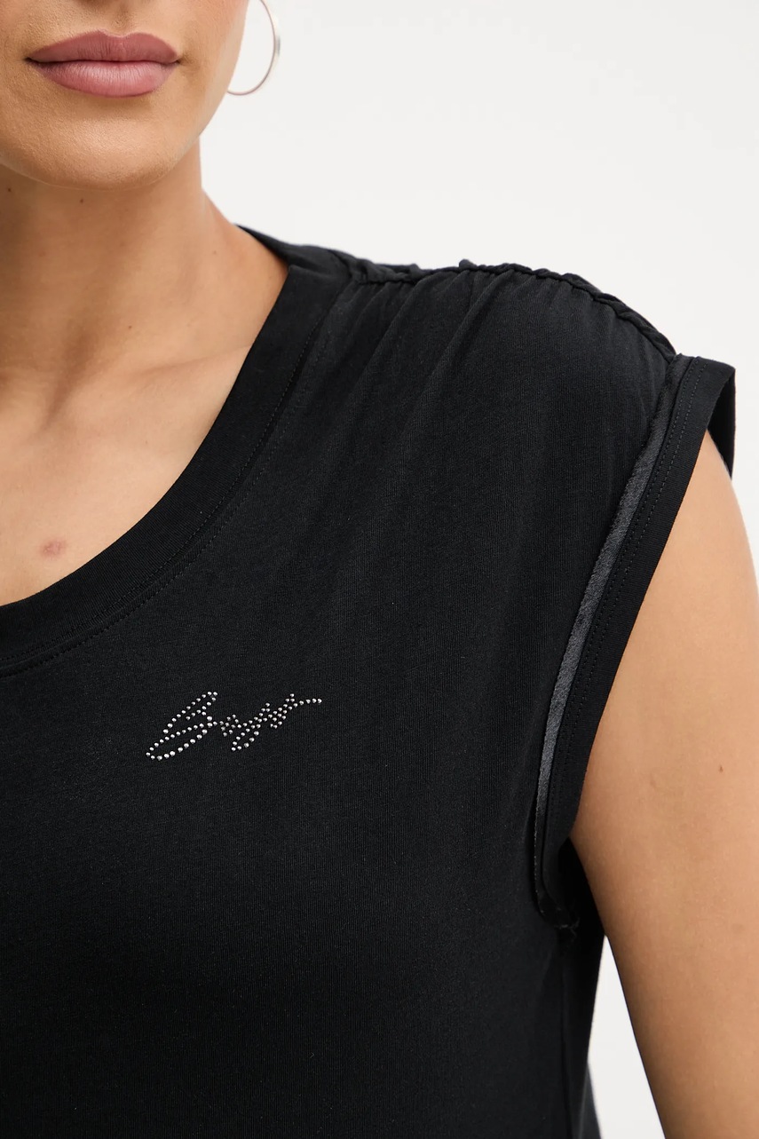 Bavlněný top BOSS Orange C_Elai (obrázek 5)