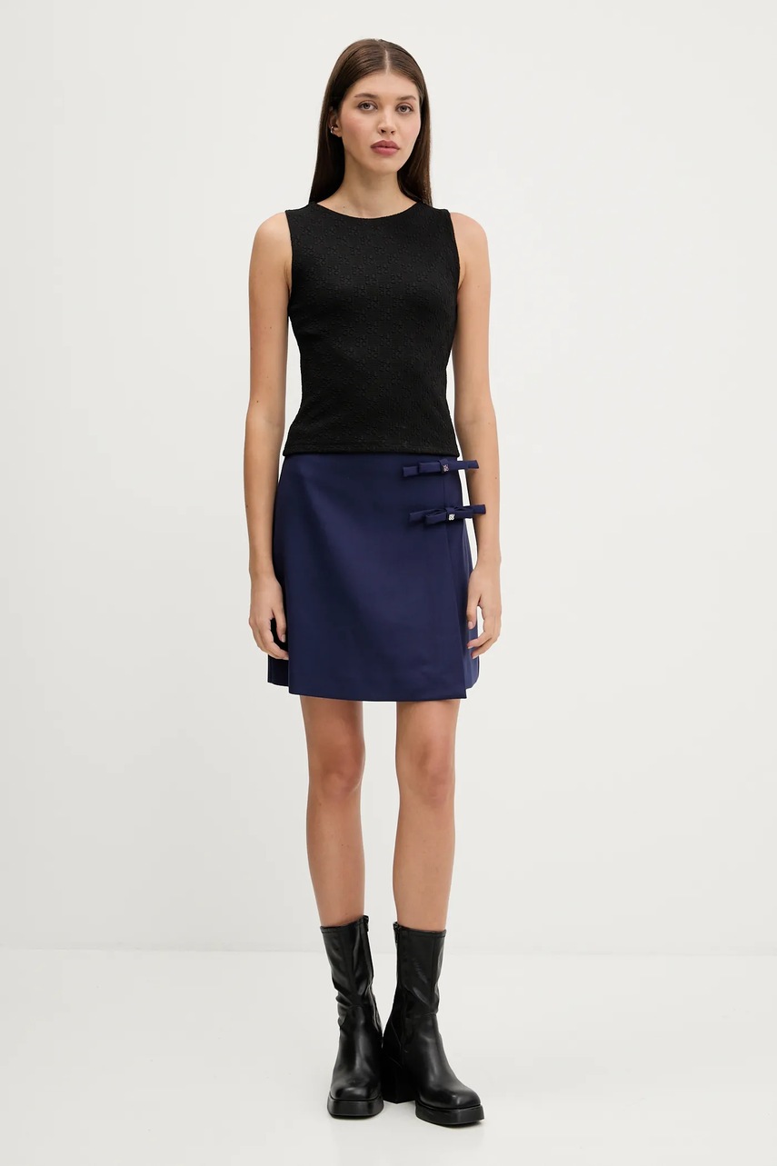 Топ HUGO цвет чёрный 50542420 Топ HUGO цвет чёрный 50542420