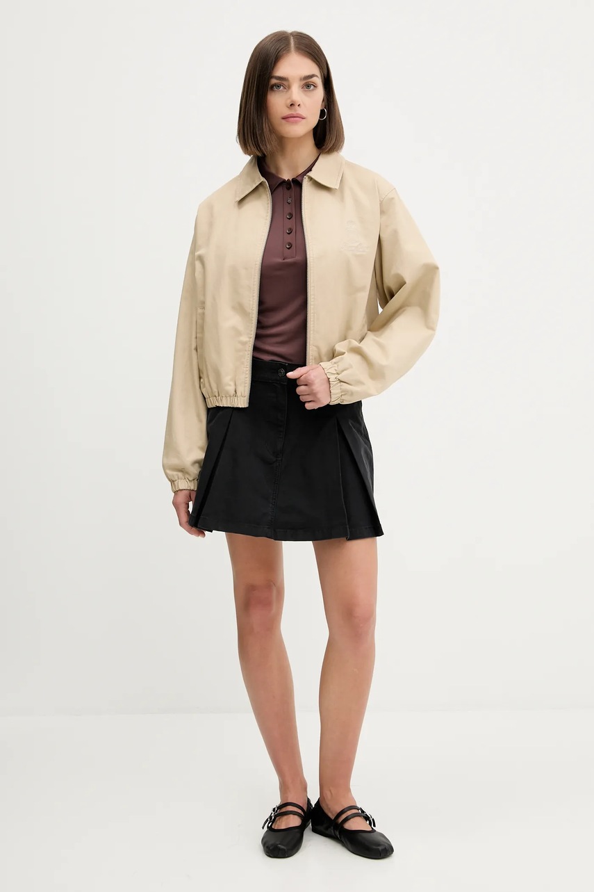 Лонгслив HUGO цвет коричневый 50543100