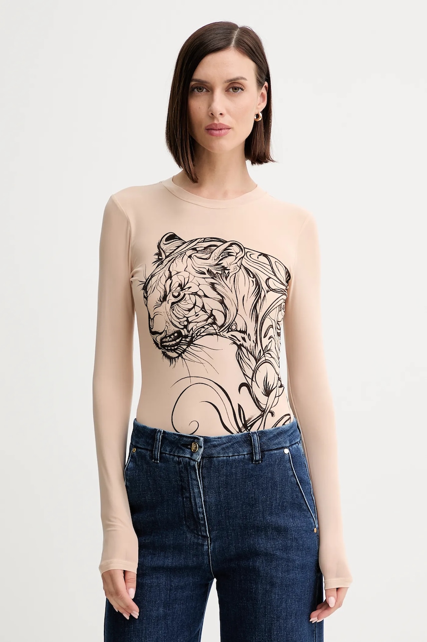 Levně Body Guess PENELOPE béžová barva, W5YP06 KCZC2